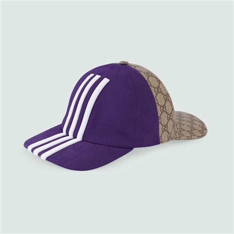 gucci casquette violet|casquette gucci stockx.